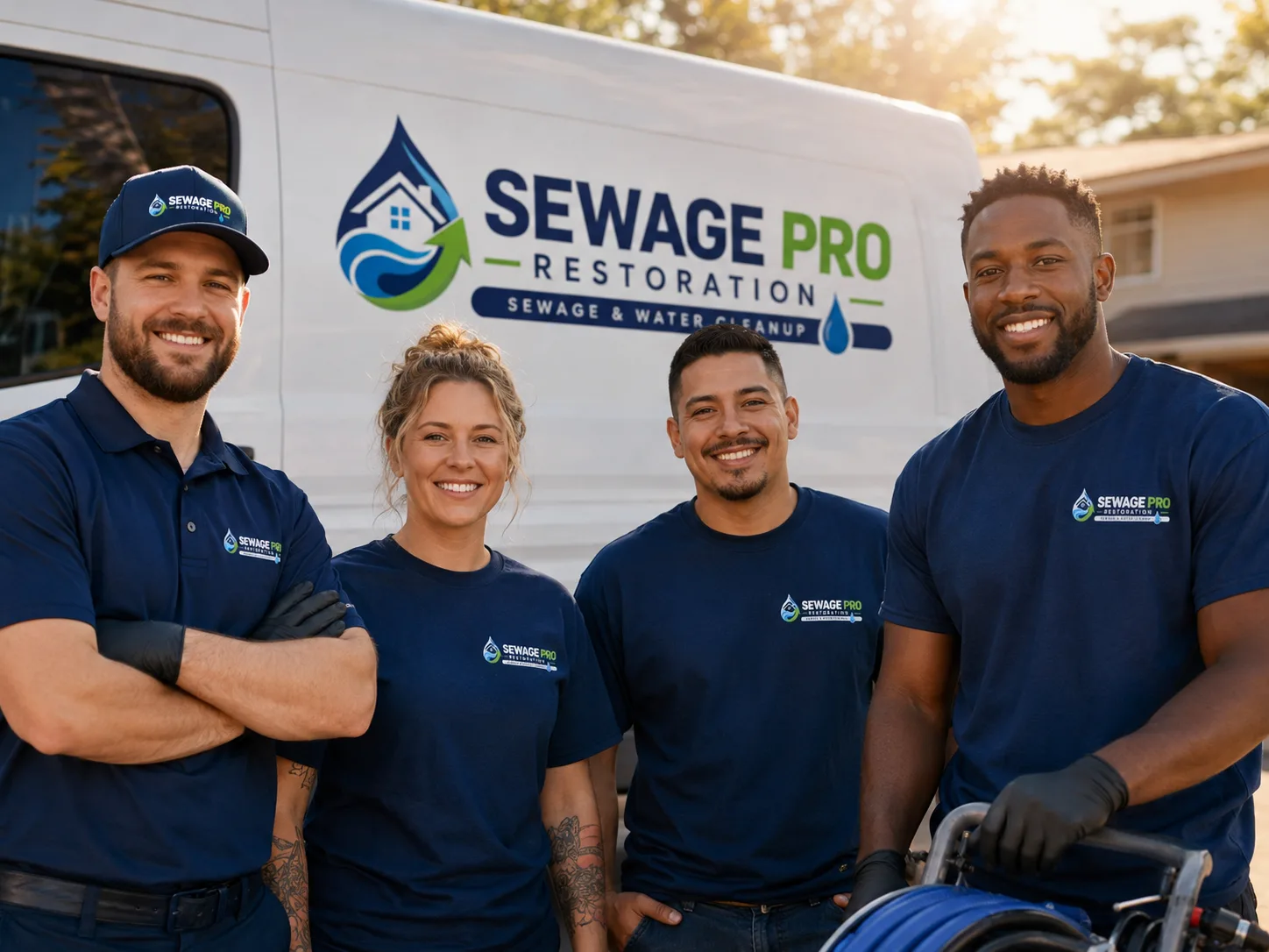 Sewage Cleanup Services company in Lottie, LA